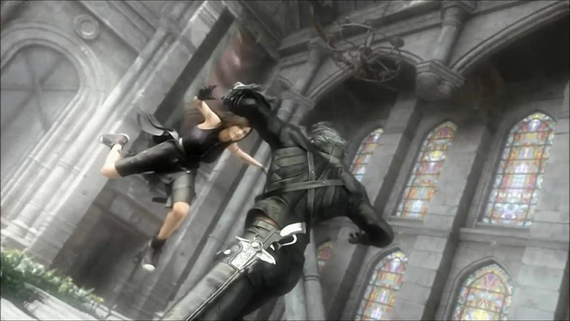 Her Last Breath ( Cloud, Tifa), Ее последний вздох (Клауд, Тифа), Final Fantasy VII