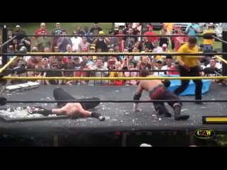 Гарпун БЛЯ! Danny Havoc vs Masashi Takeda - CZW TOD XIII