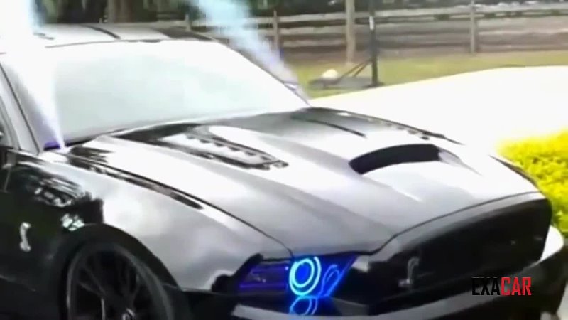 Ford Mustang Shelby Cobra Spit