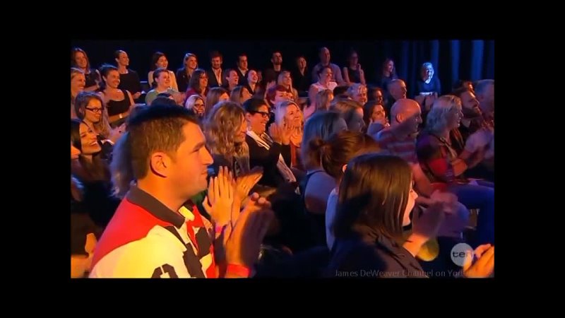 Kate Upton, Cameron Diaz & Leslie Mann "ogle" Zac Efron Shirt-less Australian Tv