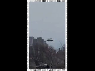 Шесть человек погибли в США при падении вертолёта в реку Гудзон. Воздушное судно с туристами, среди которых было трое... (видео)