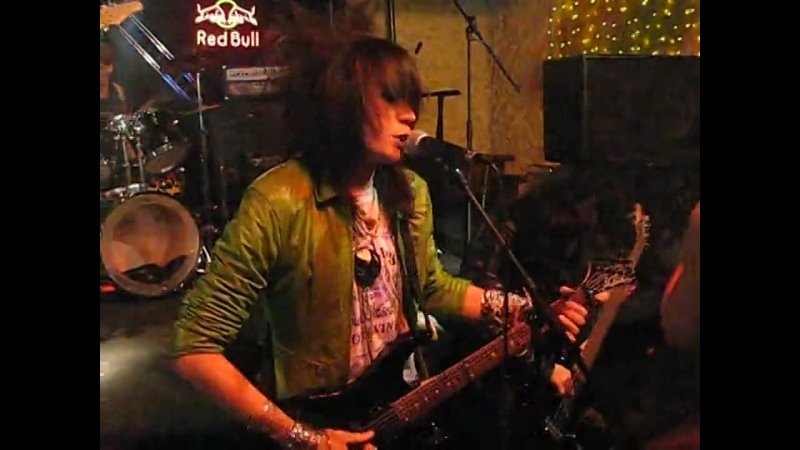 Kittie Dammer - Sex Machine (Live At Glam-Metal Festival)