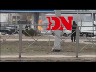 Автобус загорелся на заправке в Азове Автобус загорелся на заправке в Азове    На место оперативно прибыли экстренные... (видео)