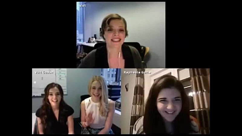 Chat Live With Zoey Deutch + Lucy