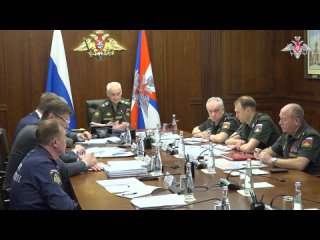 Министр обороны РФ провел совещание по вопросам разминирования приграничных территорий    «На совещании 22 мая... (видео)