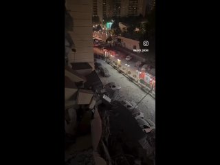 🇮🇱⚔🇮🇷 Кадры разрушений в Тегеране: целью одного из ударов был начальник Генштаба Ирана, -  СМИ  Израильские СМИ... (видео)