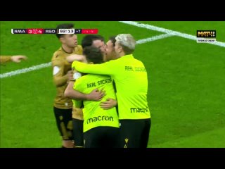 Лунин конечно косячит в этом матче  знатно ))) - Олег Романов