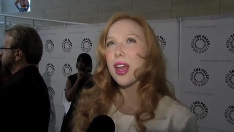 Molly Quinn on 'Castle' engagement