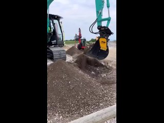 💪🔥 Аппарат для расщепления ГРУНТА (видео)