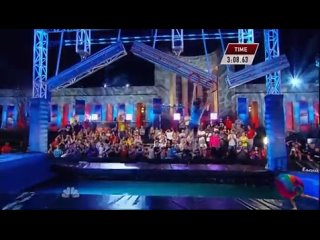 Человек дошедший до финала American Ninja Warrior