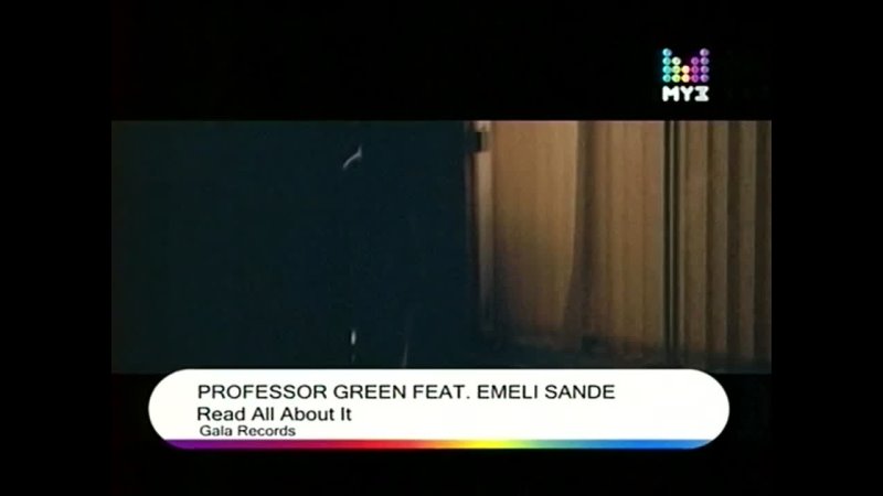 PROFESSOR GREEN FEAT. EMELI SANDE READ ALL ABOUT