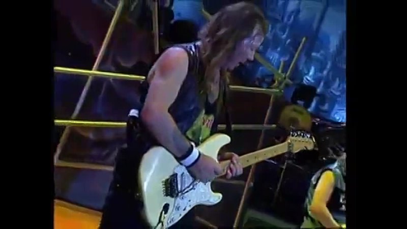 Dave Murray Solo Rock in