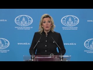 Преследование российских журналистов киевским режимом достигло крайней точки    Мария Захарова призвала ООН начать... (видео)