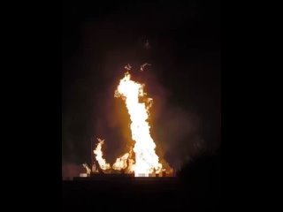 🔥 Поражена газовая станция в районе Запорожья    Сообщают, что поражена газовая станция в с. Люцерна Запорожского... (видео)