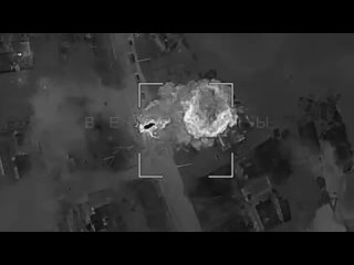 🔥 Уничтожение колонны оккупантов в Судже    Горящая колонна украинских оккупантов в Судже Курской области    Нанесение... (видео)