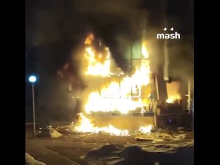 СВУ случайно взорвалось в квартире двух украинских диверсантов в Югре 12 апреля. При помощи взрывчатки мужчины... (видео)
