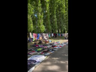 Воскресная барахолка в парке им. Тинчурина (видео)