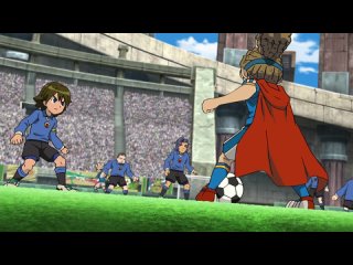 ϟ Inazuma Eleven ϟ Одиннадцать Молний ϟ 105 серия | Enilou [AniLibria.Tv]