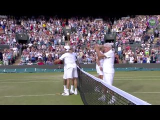 Mansour Bahrami - Best Wimbledon Trick