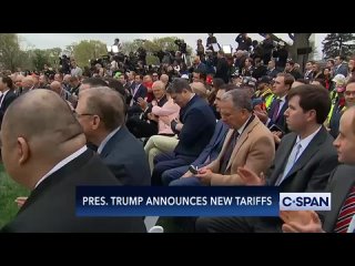 💸 Трамп объявил о введении кучи пошлин и «золотом веке» США    Трамп выступил в Розовом саду Белого дома перед... (видео)