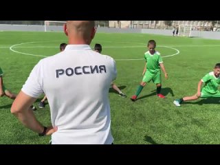 ⚽️Новые спортивные объекты открыли в ЛНР, Запорожской и Херсонской областях в преддверии Дня России🇷🇺    "У нас... (видео)