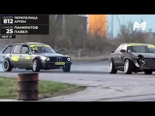 Пасхальное чудо прямиком с чемпионата по дрифту в Санкт-Петербурге. Там с машины гонщика Артёма Перепелицы на повороте... (видео)