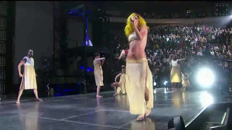 Lady Gaga the Monster Ball Tour: at Madison Square Garden ( HBO special, rus