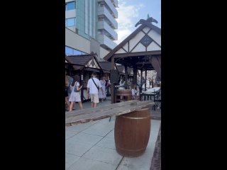 Вчера на Петербургской прошел день Ярмарки малых винных производителей России (видео)