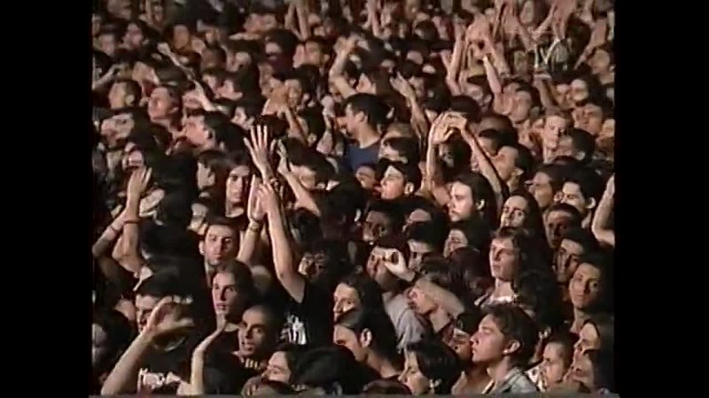 Megadeth Monsters of Rock 98 ( Sao