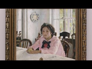 Валентин Серов “Девочка с персиками“ / История одного шедевра