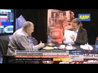 Жириновский рассказал как обгадился Немцов