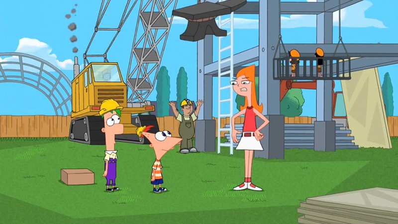 Phineas and Ferb Out of Toon