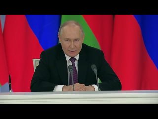 Мы что, должны будем ВСУ выпустить из Курской области, после стольких преступлений против мирных граждан? — Путин   ... (видео)