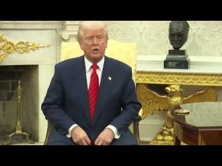 🕊 «Надеюсь, что Путин и другие готовы положить конец этому кошмару» — Трамп ответил на заявление о готовности к... (видео)