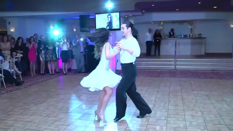 Amanda Figueroa Sweet 16 sixteen Dance mix bachata salsa with Ernesto