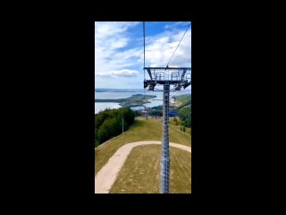 12 июля в Свияжских холмах откроют канатную дорогу.  Правда она будет работать лишь 12 июля и 16 августа с 9:00 до... (видео)