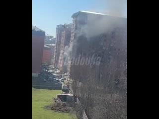 Взрыв раздался в махачкалинской многоэтажке — уничтожены несколько квартир   Очевидцы снимают видео последствий... (видео)
