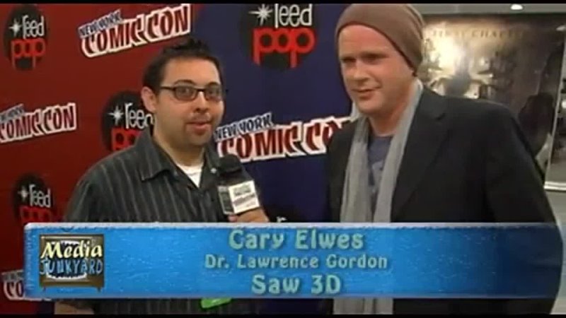 Saw 3 D Interviews New York Comic Con
