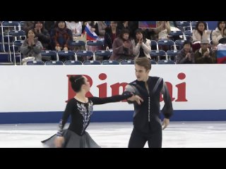 Sofia POLISHCHUK _ Alexander VAKHNOV RUS- ISU JGP Final - Ice Dance - Free Dance