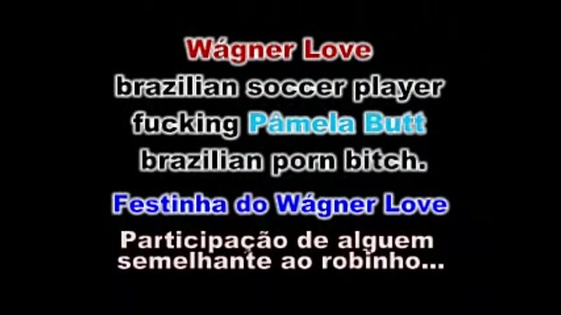 Fucking Wagner Love Pamela