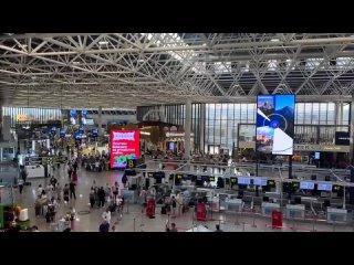 🛬 В аэропорту Сочи спокойная обстановка  На вылет задержано 28 рейсов. На прилёт — также 28 (видео)