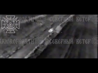 🔥Пикап, набитый оккупантами, не доехал до границы   В районе н.п. Марьино (Сумская область) операторы FPV ГВ "Север"... (видео)