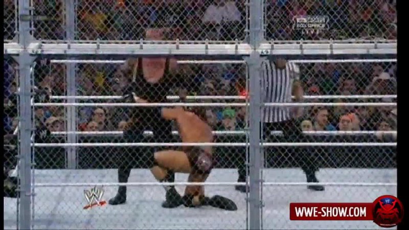 Undertaker vs. Triple H 20-0 
