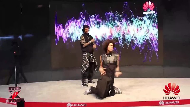 Les Twins Performance   Huawei CES 2014   @SXSTV HD