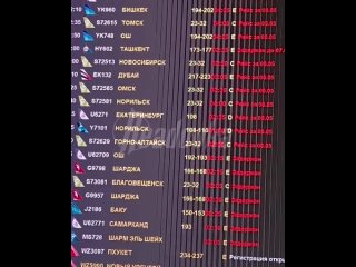 Из-за атак беспилотников по России в аэропортах массово задерживаются рейсы — тем временем пассажиры проявляют... (видео)