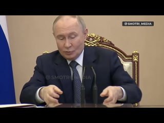 Путин потребовал заранее готовить базы и аэродромы под новые системы вооружений, чтобы их не ставили "в чистом поле" ... (видео)