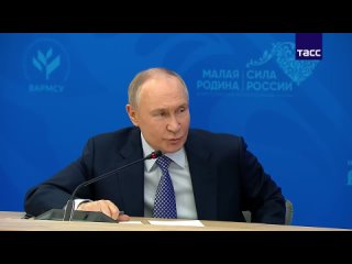 Донбассу и Новороссии особенно необходимы «боевые» руководители — Путин    Люди с боевым опытом, которые знают, что... (видео)