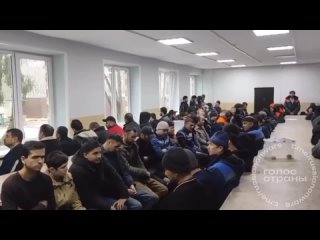 Мигрантам-нелегалам в центре депортации дали напоследок насладиться русской музыкой — отъезда на родину они ждали под... (видео)