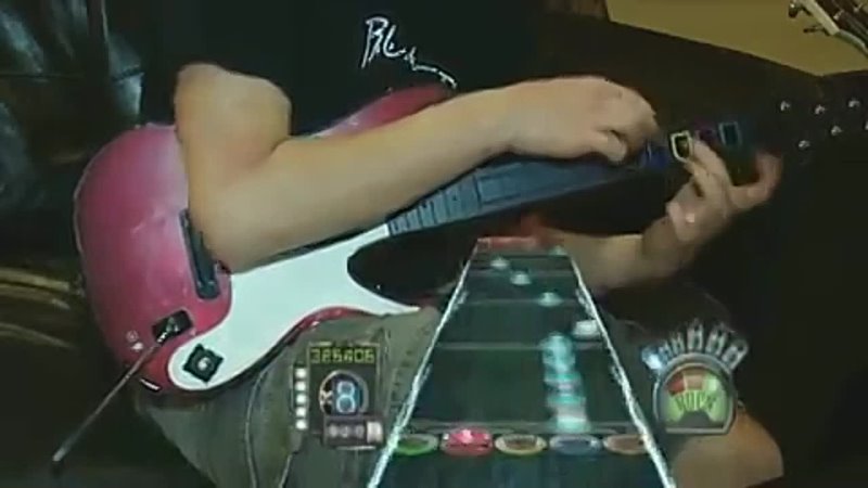 Guitar Hero Dragonforce 100