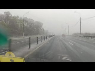🌨 Мощный снегопад в Московской области    Видео с северо-запада Подмосковья: только что пошёл снег. Как и обещалось,... (видео)